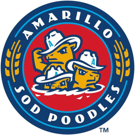 Amarillo Sod Poodles 2019-Pres Alternate Logo 2 cricut iron on